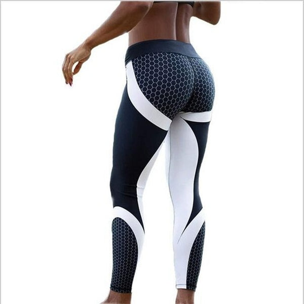 Mesh Fitness Leggings