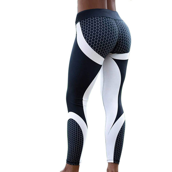 Mesh Fitness Leggings